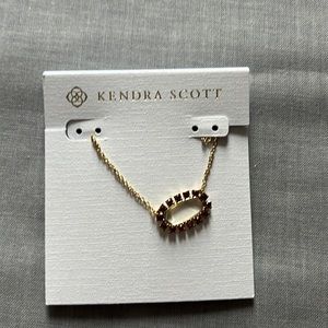 Kendra Scott Elisa open front necklace